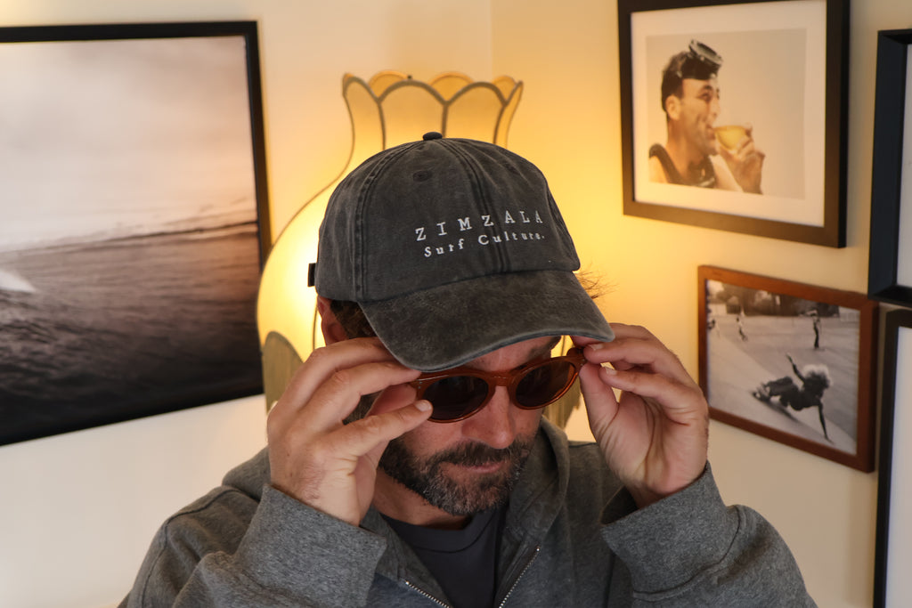 Boné Zimzala Vintage Cap Black