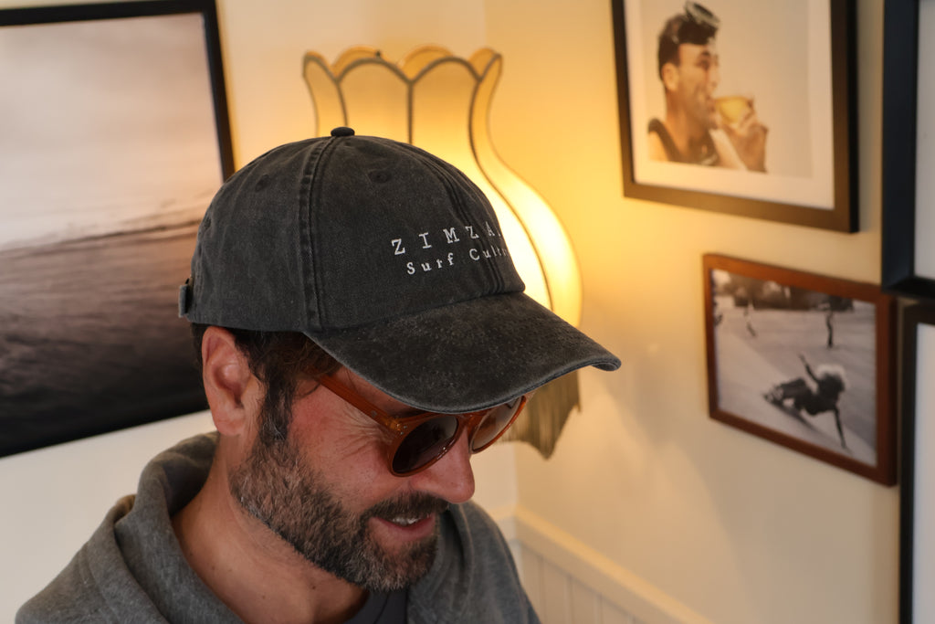 Boné Zimzala Vintage Cap Black