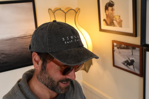 Boné Zimzala Vintage Cap Black