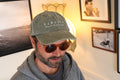 Boné Zimzala Vintage Cap Olive