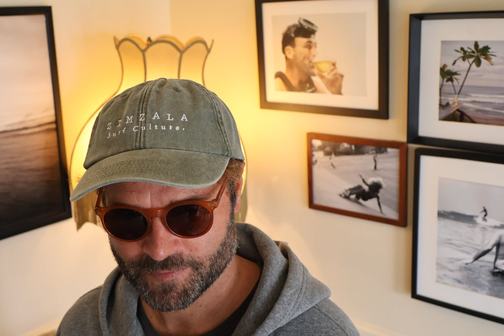 Boné Zimzala Vintage Cap Olive