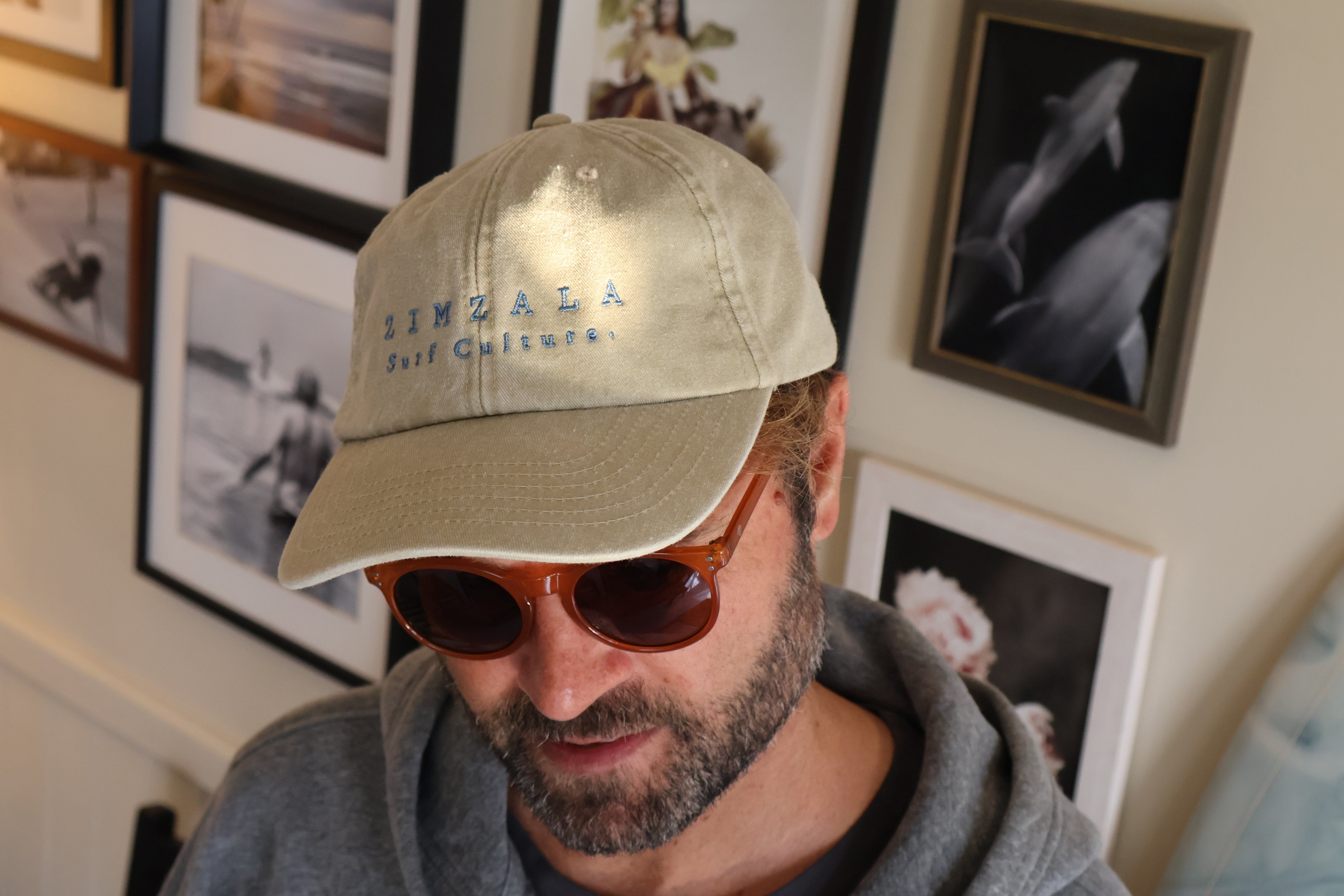Boné Zimzala Vintage Cap