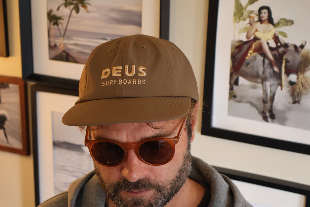 Boné Deus Ex Machina Masculino Station 8 Panel Preto