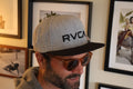 Boys - Twill Hat RVCA