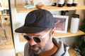DEUS PILL LOGO - BLACK