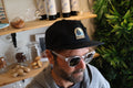 RVCA PAPER CUTS HATS BLK One Size