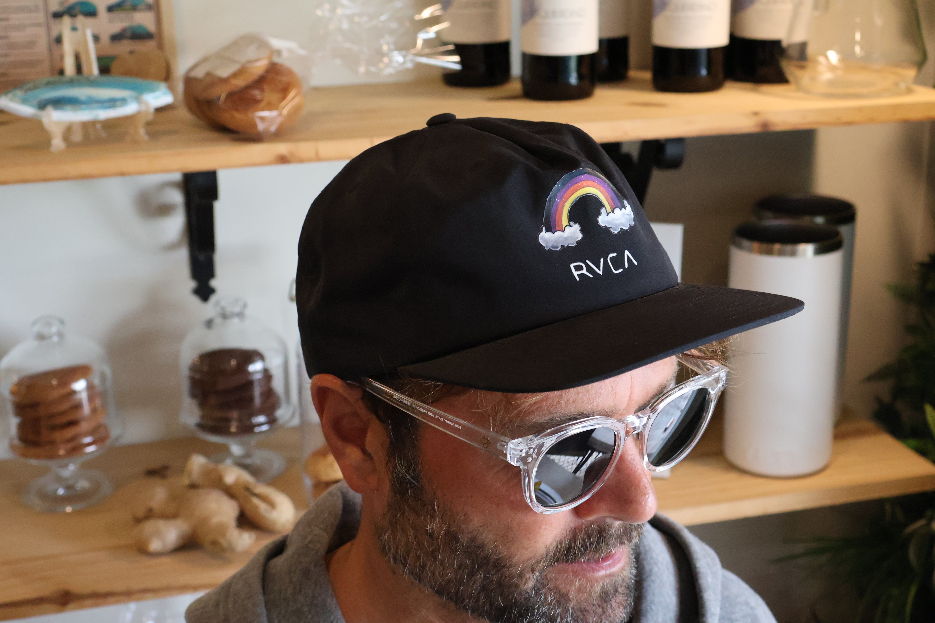 Andrew Pommier Rainbow Connection - Boné Snapback para Homem