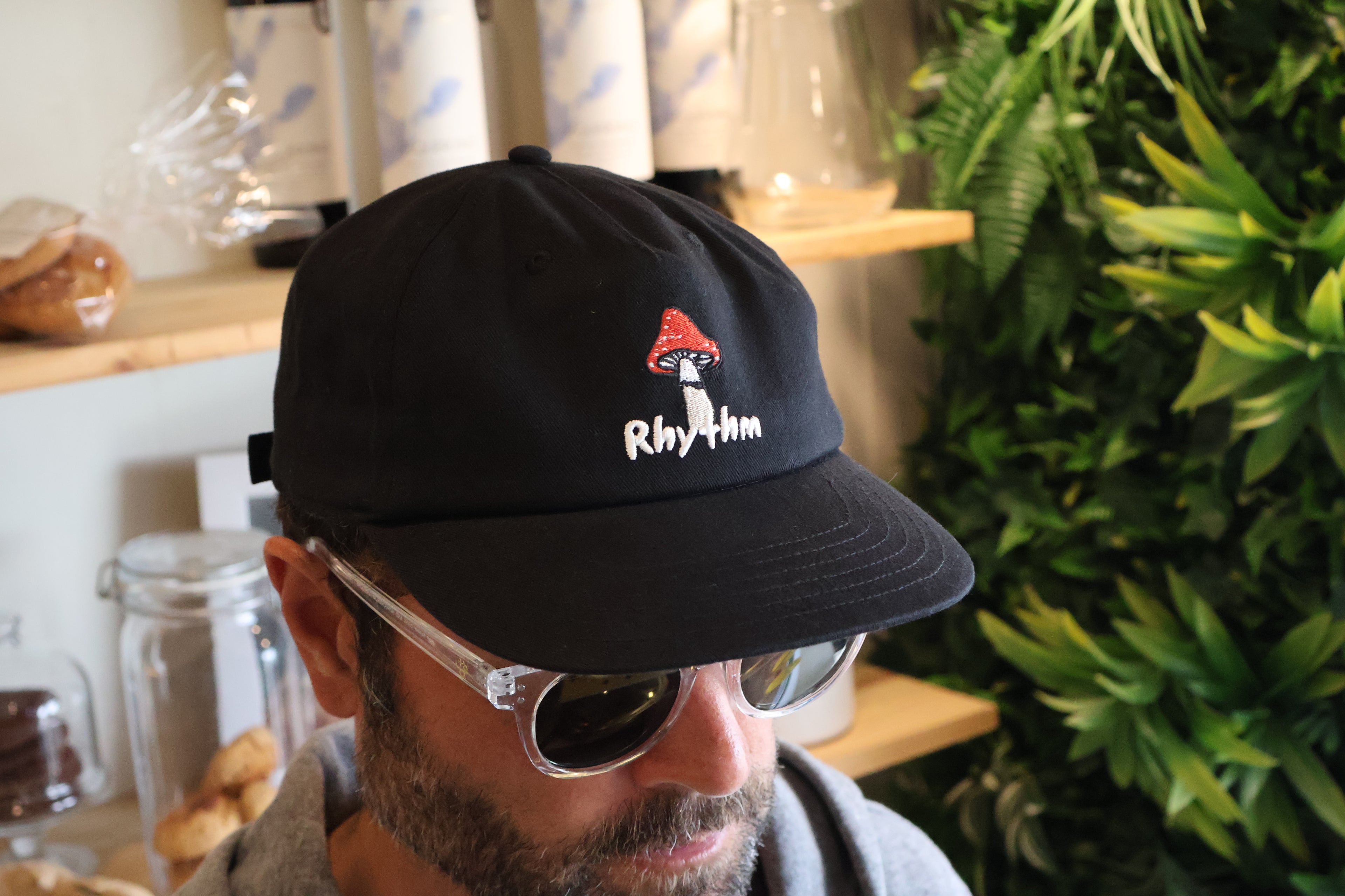 RHYTHM Shroom Cap Black