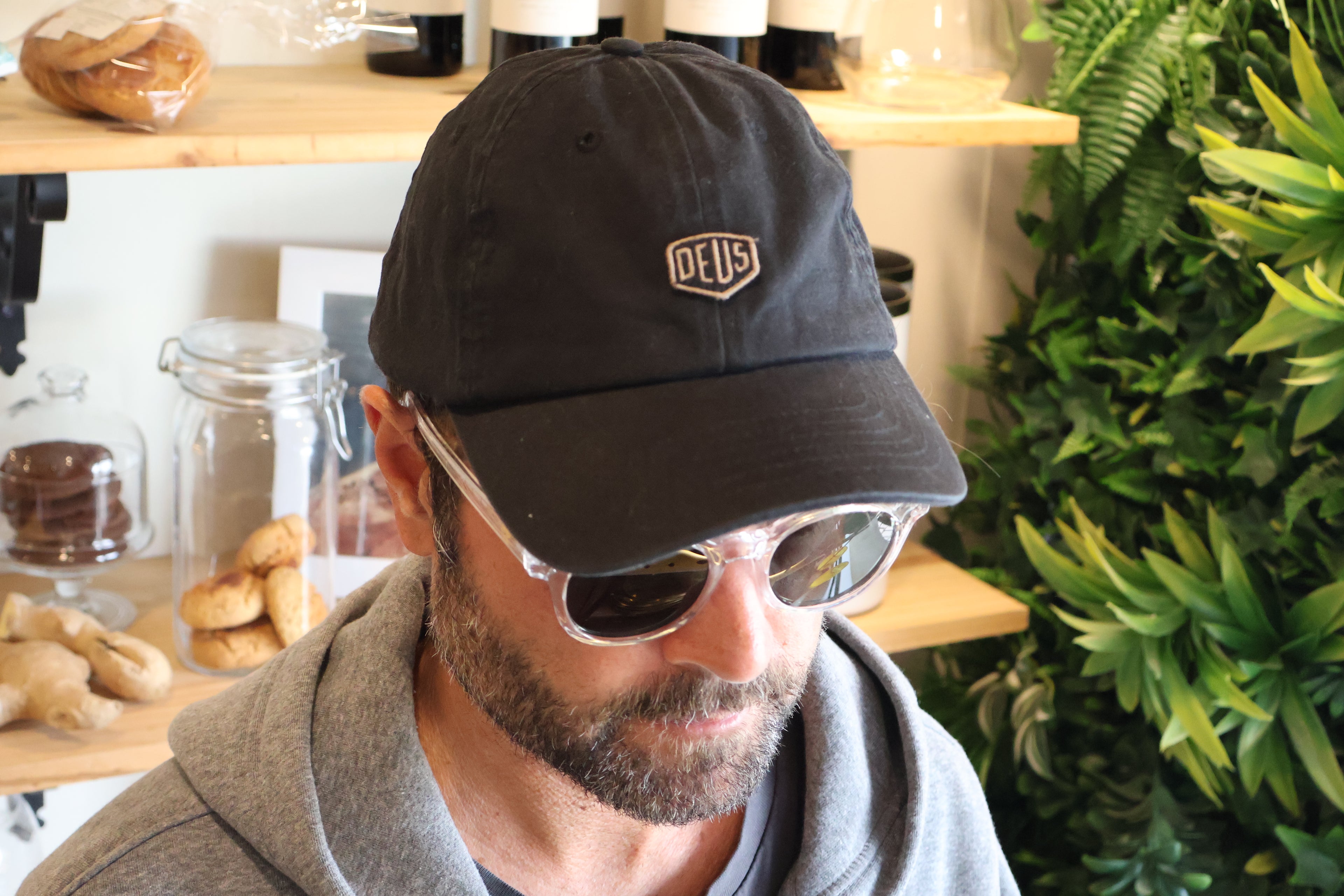 Mens Shield Standard Dad Cap Deus Ex Machina