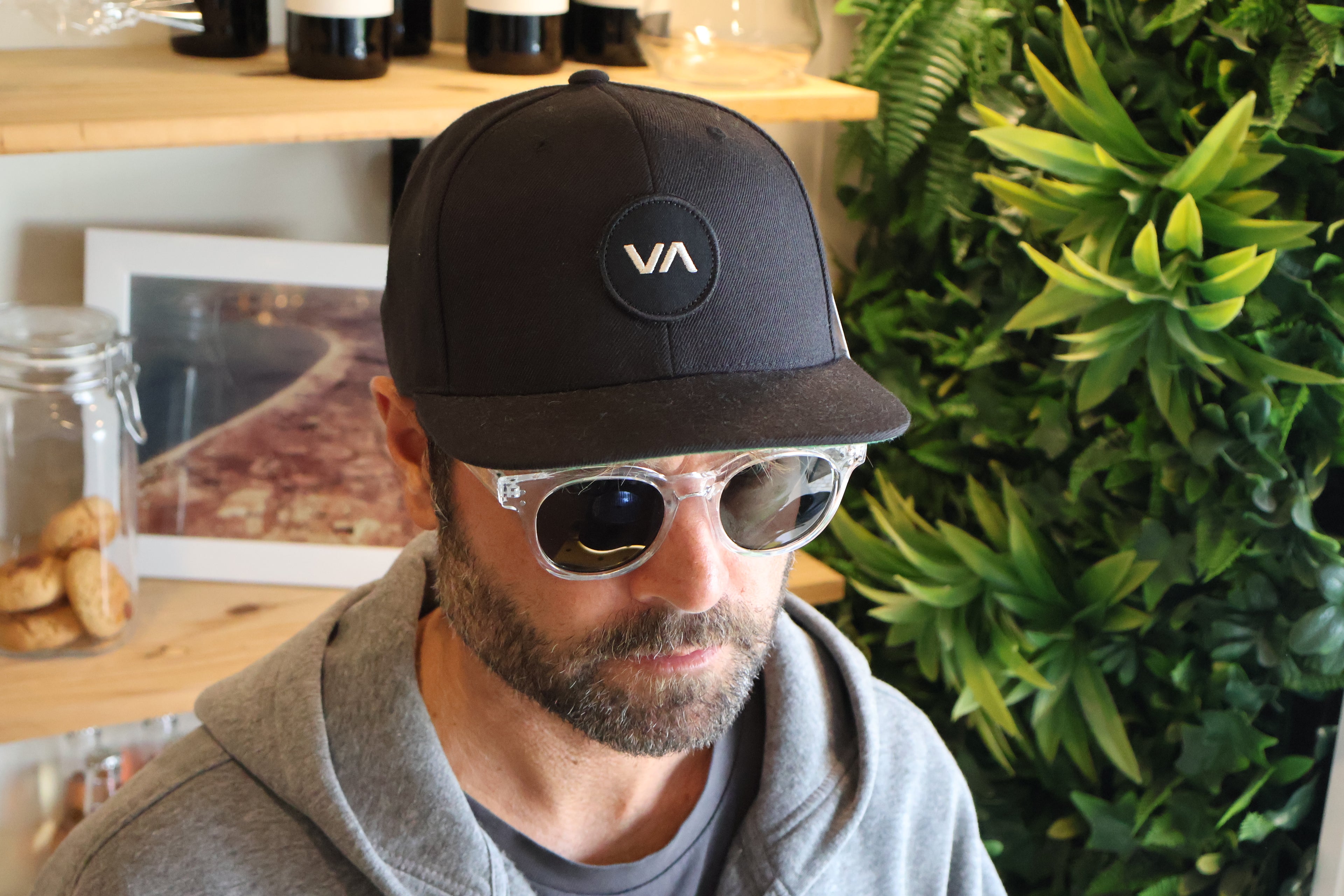 VA Patch Snapback Hat - RVCA