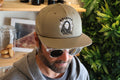 Reaper Olive Surplus Snapback - Brixton