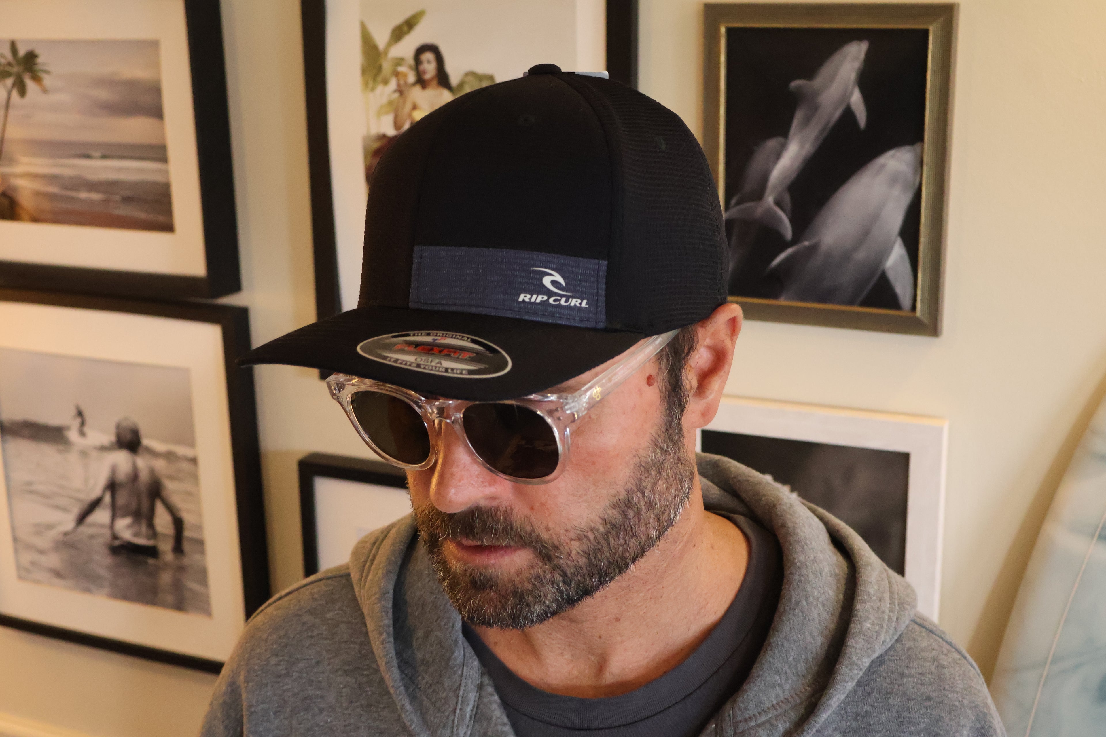 RIP CURL REFLECTED FLEXFIT CAP