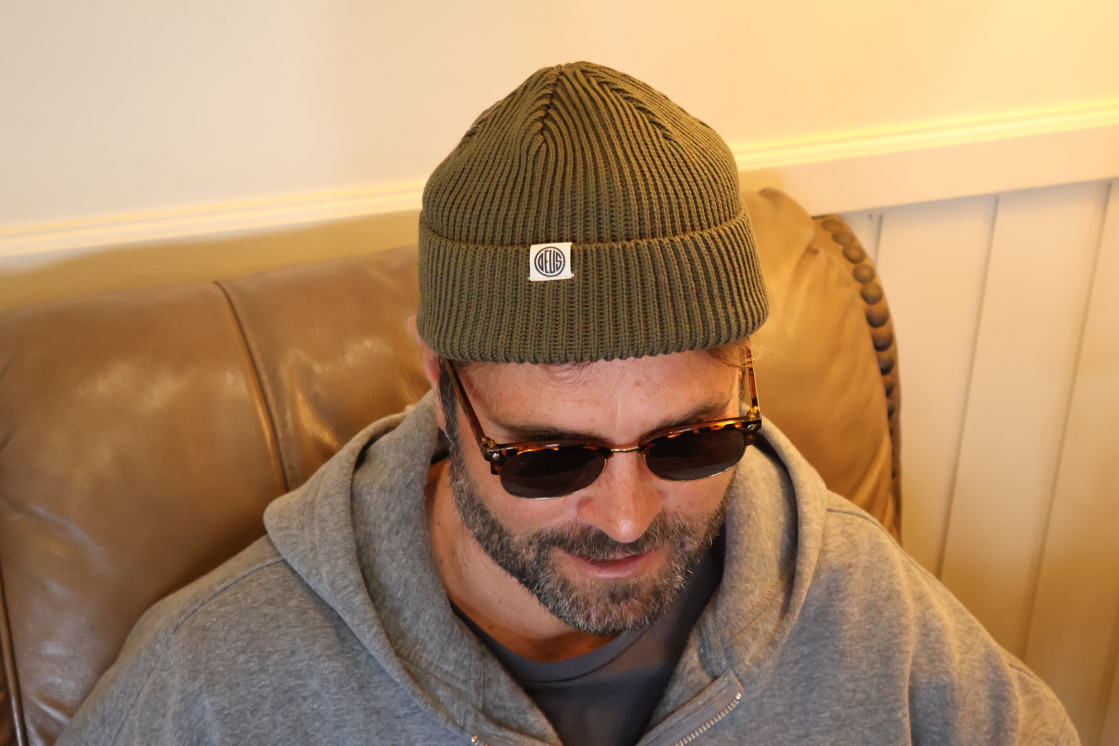 Gorro Deus Ex Machina - Pill Merino Beanie