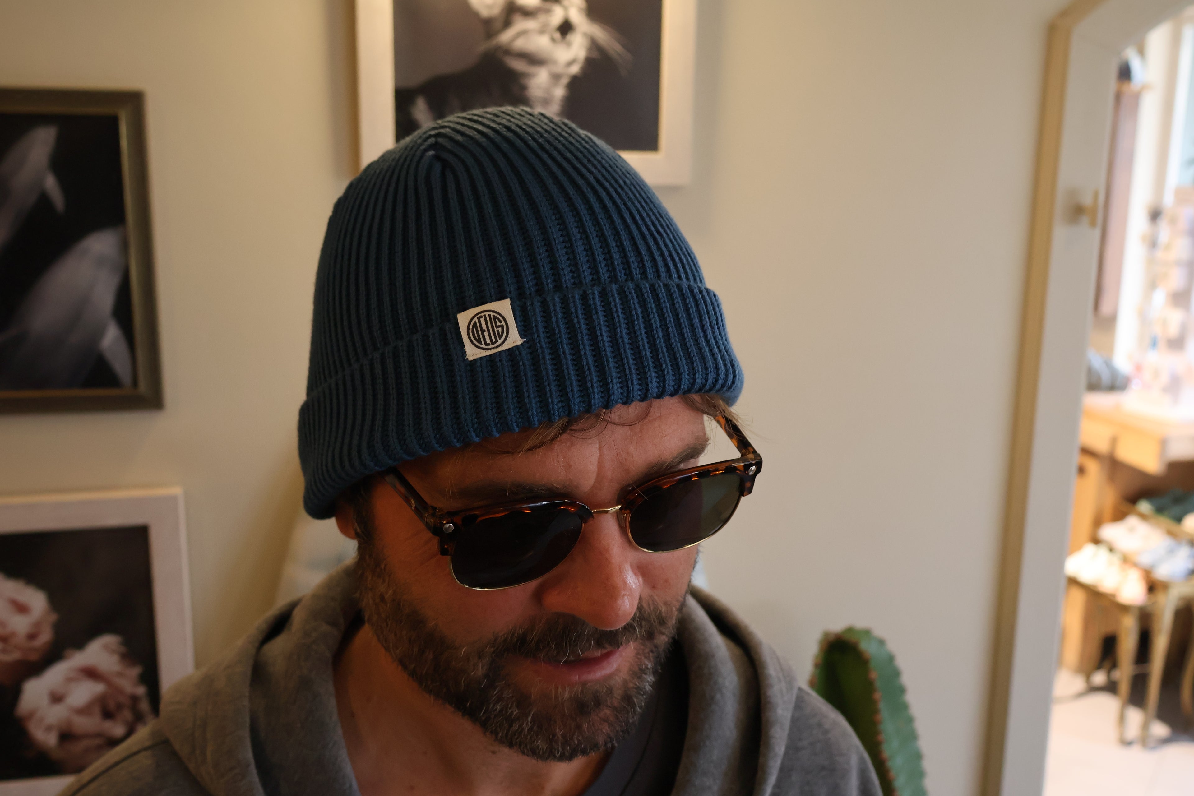 Gorro Deus Ex Machina - Pill Merino Beanie