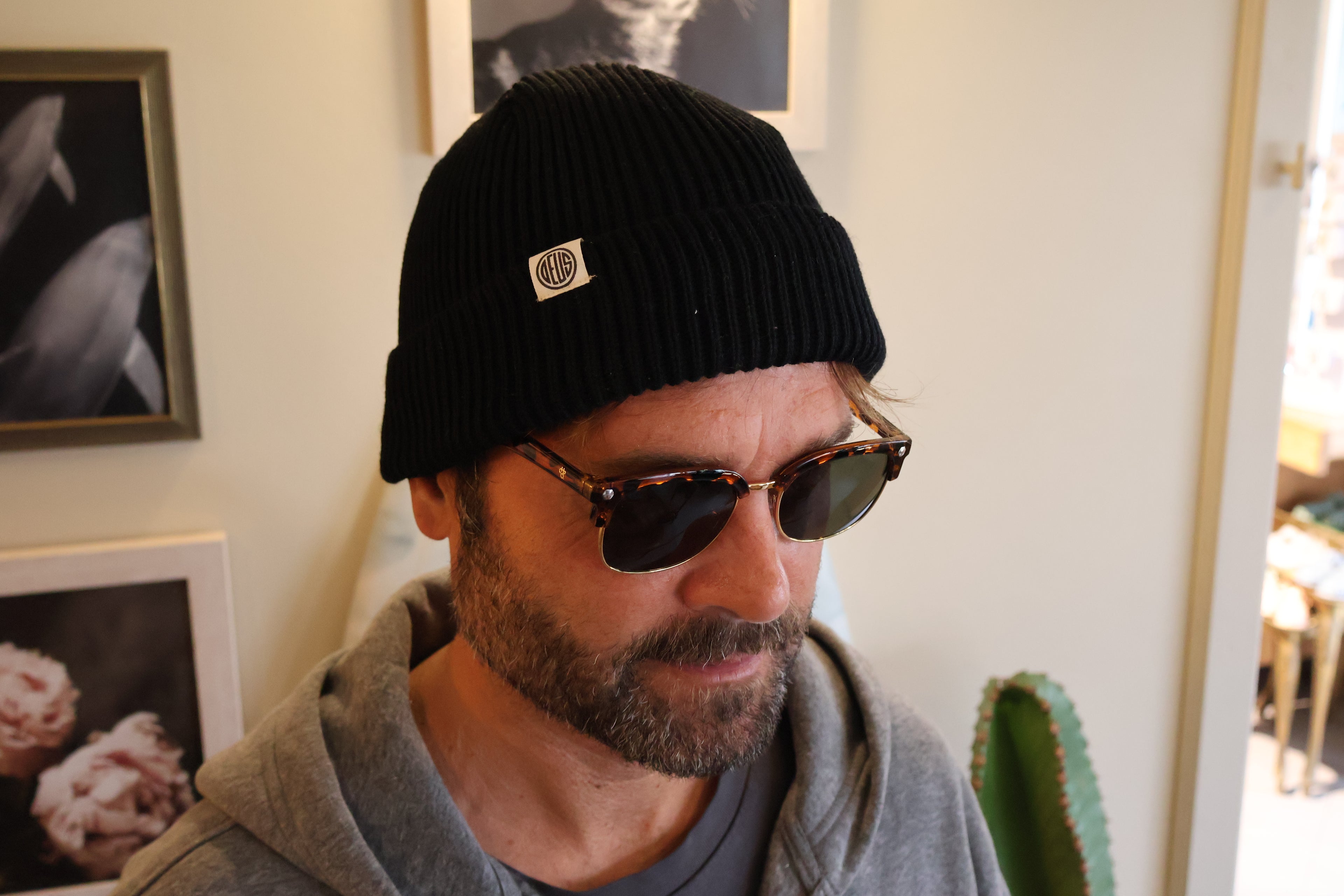 Gorro Deus Ex Machina - Pill Merino Beanie