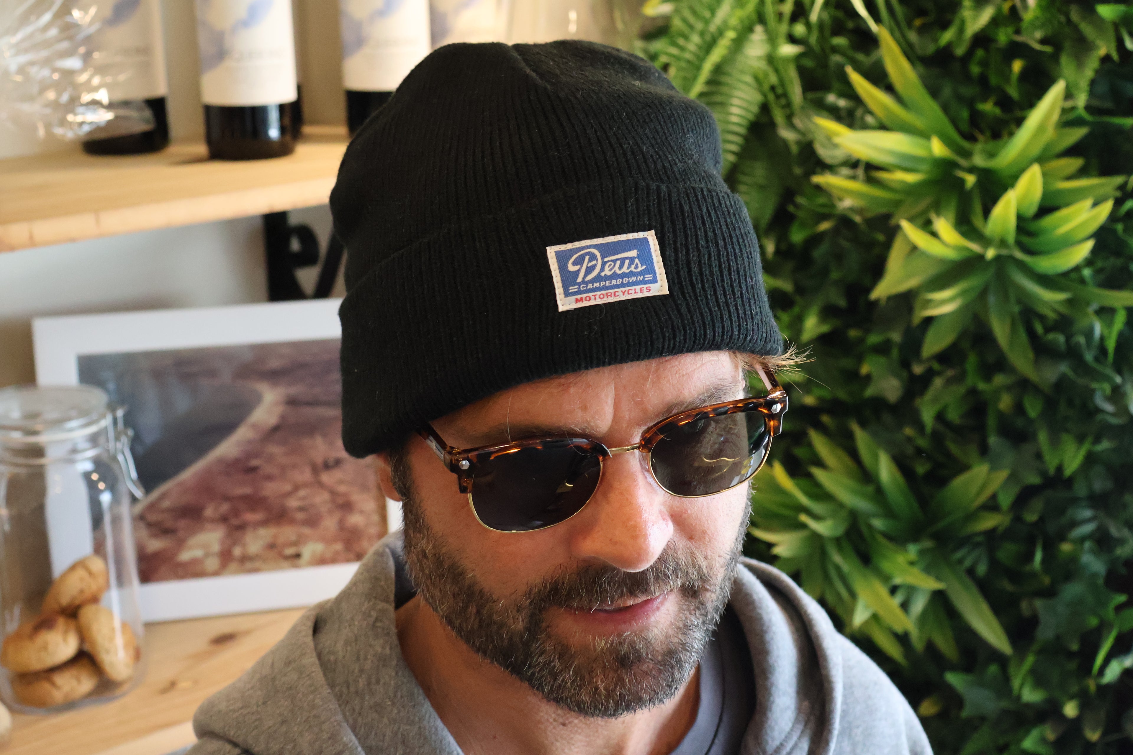 Mens Setta Beanie - Deus Ex Machina