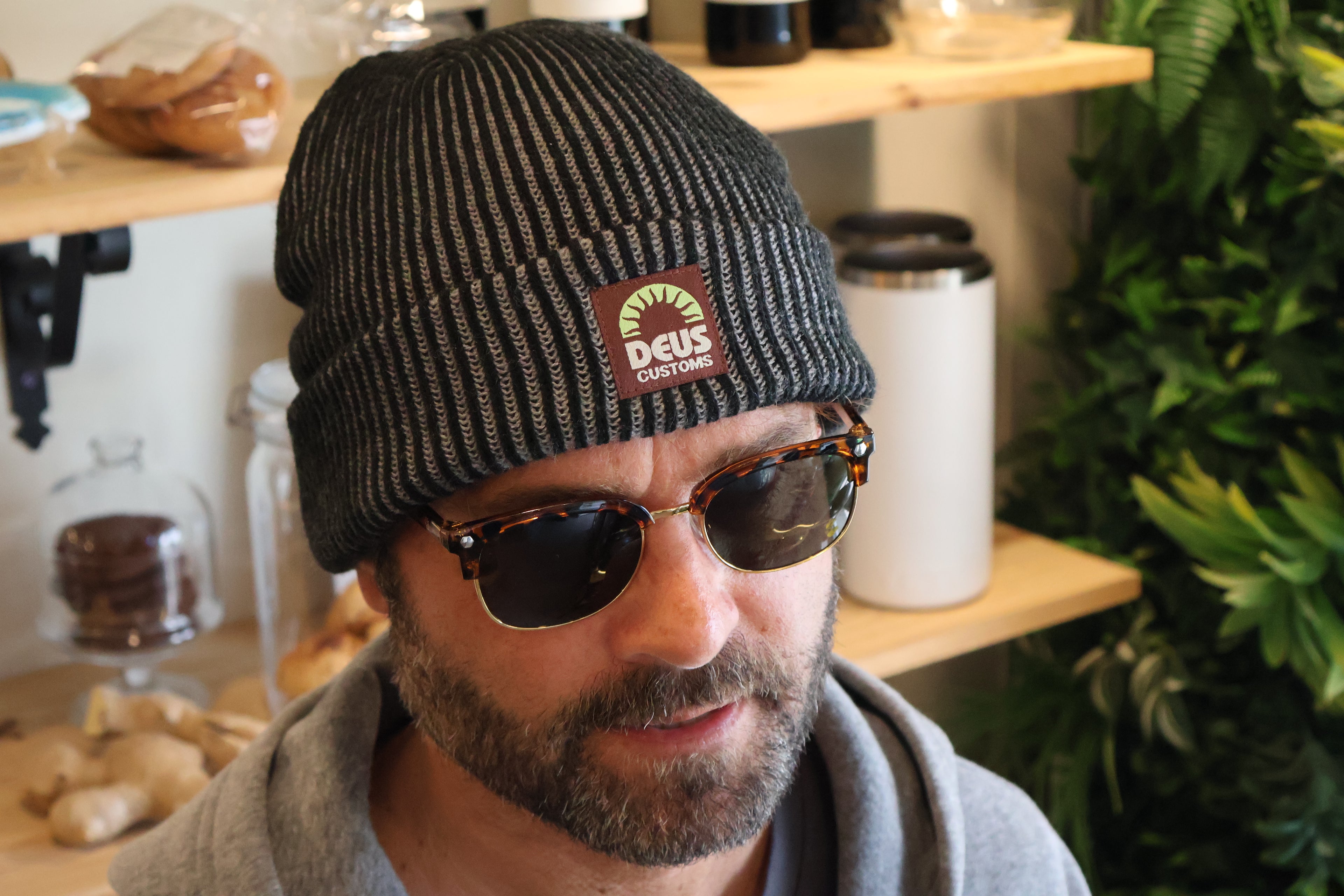 Gorro Deus Ex Machina - Melody 2-Tone Beanie