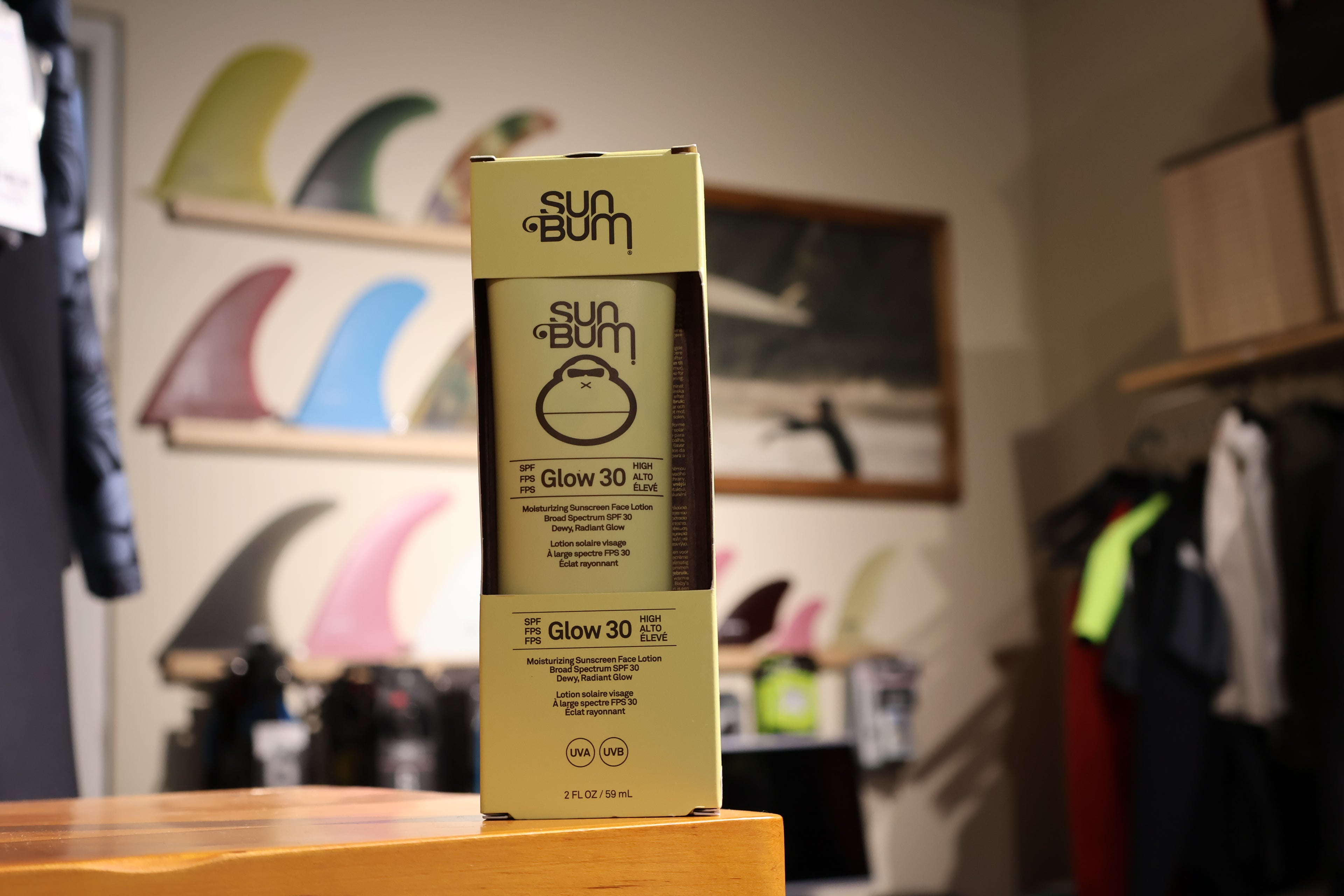 Sun Bum Glow 30 Sunscreen Face Lotion