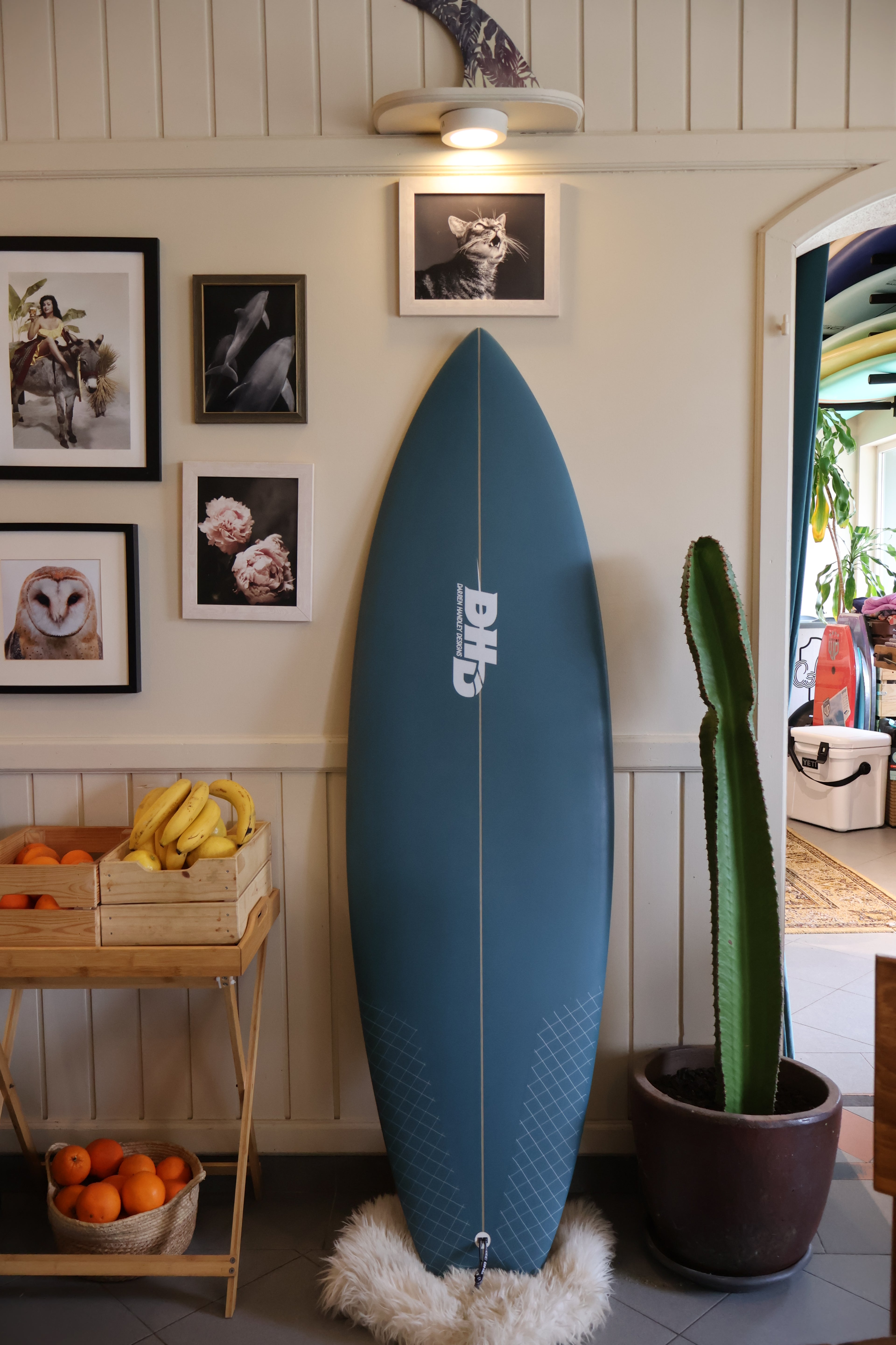 Prancha de Surf DHD MF Twin 5'8" Futures