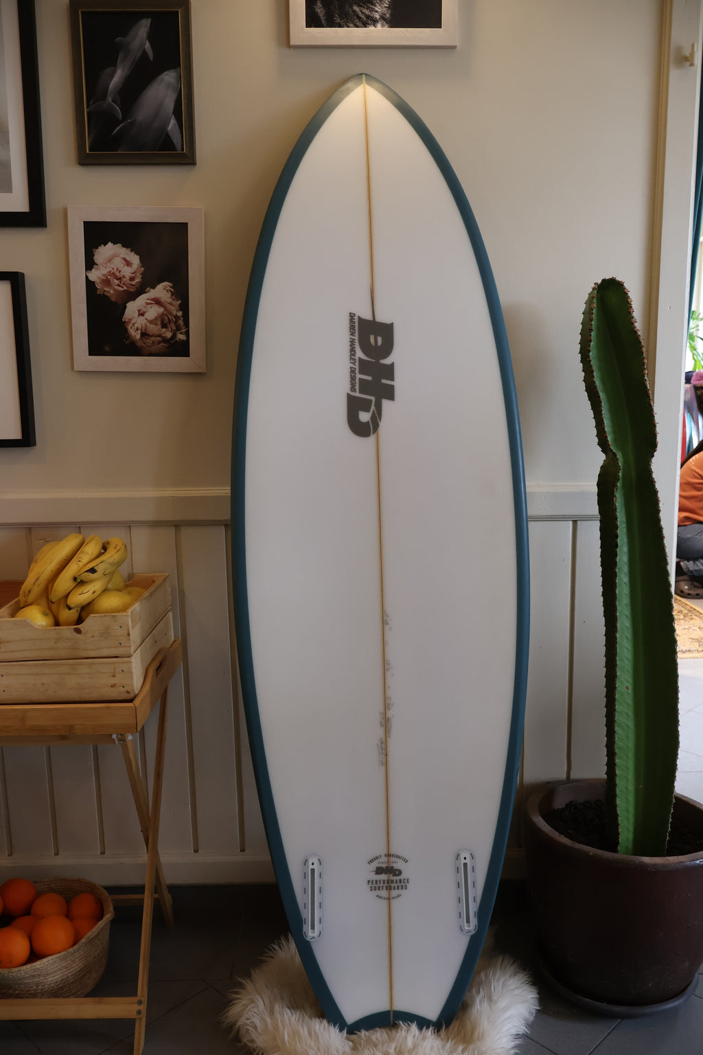 Prancha de Surf DHD MF Twin 5'8" Futures