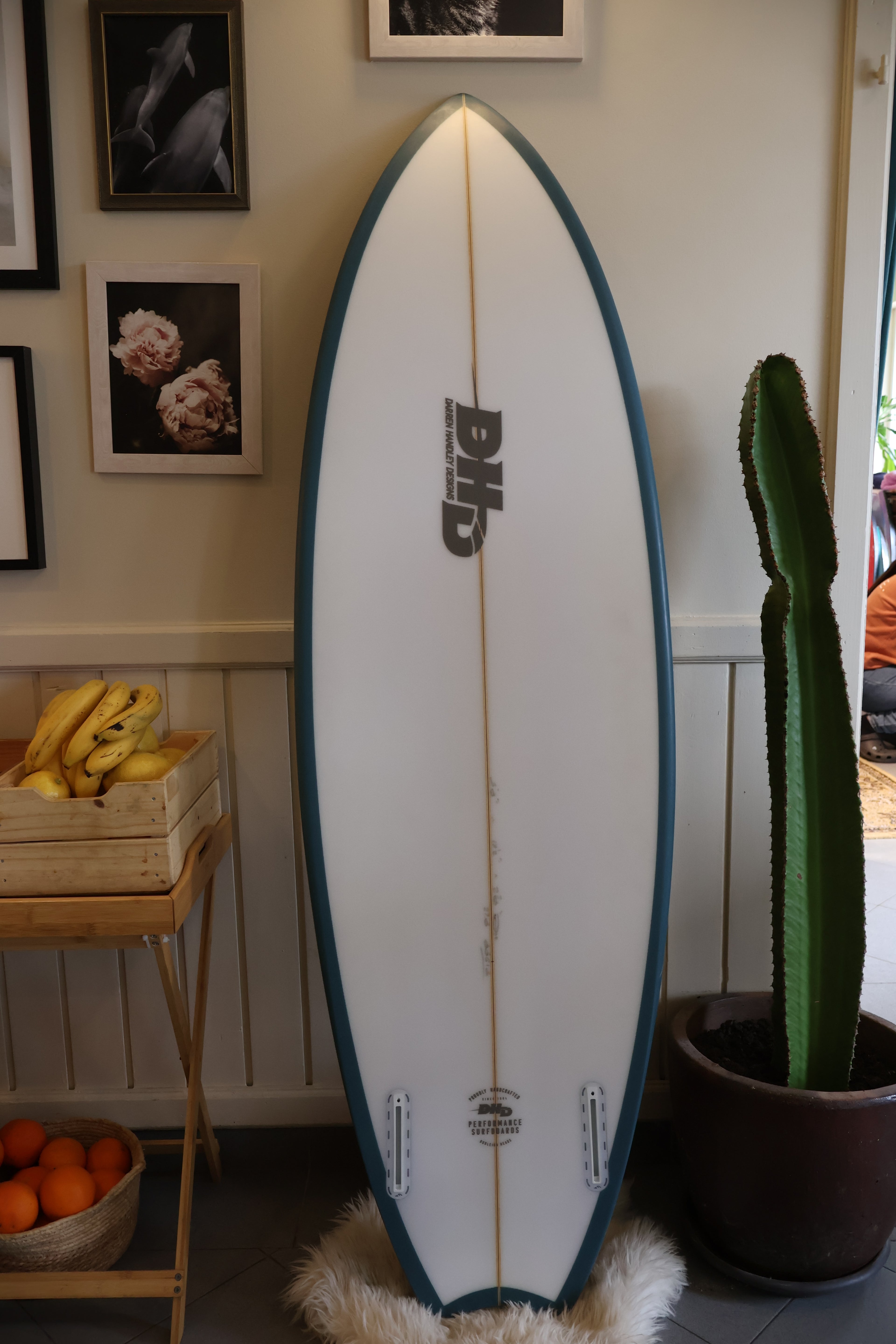 Prancha de Surf DHD MF Twin 5'8" Futures