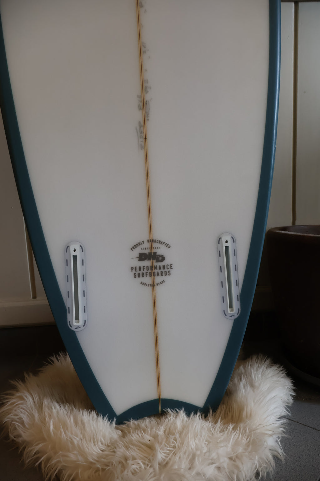 Prancha de Surf DHD MF Twin 5'8" Futures