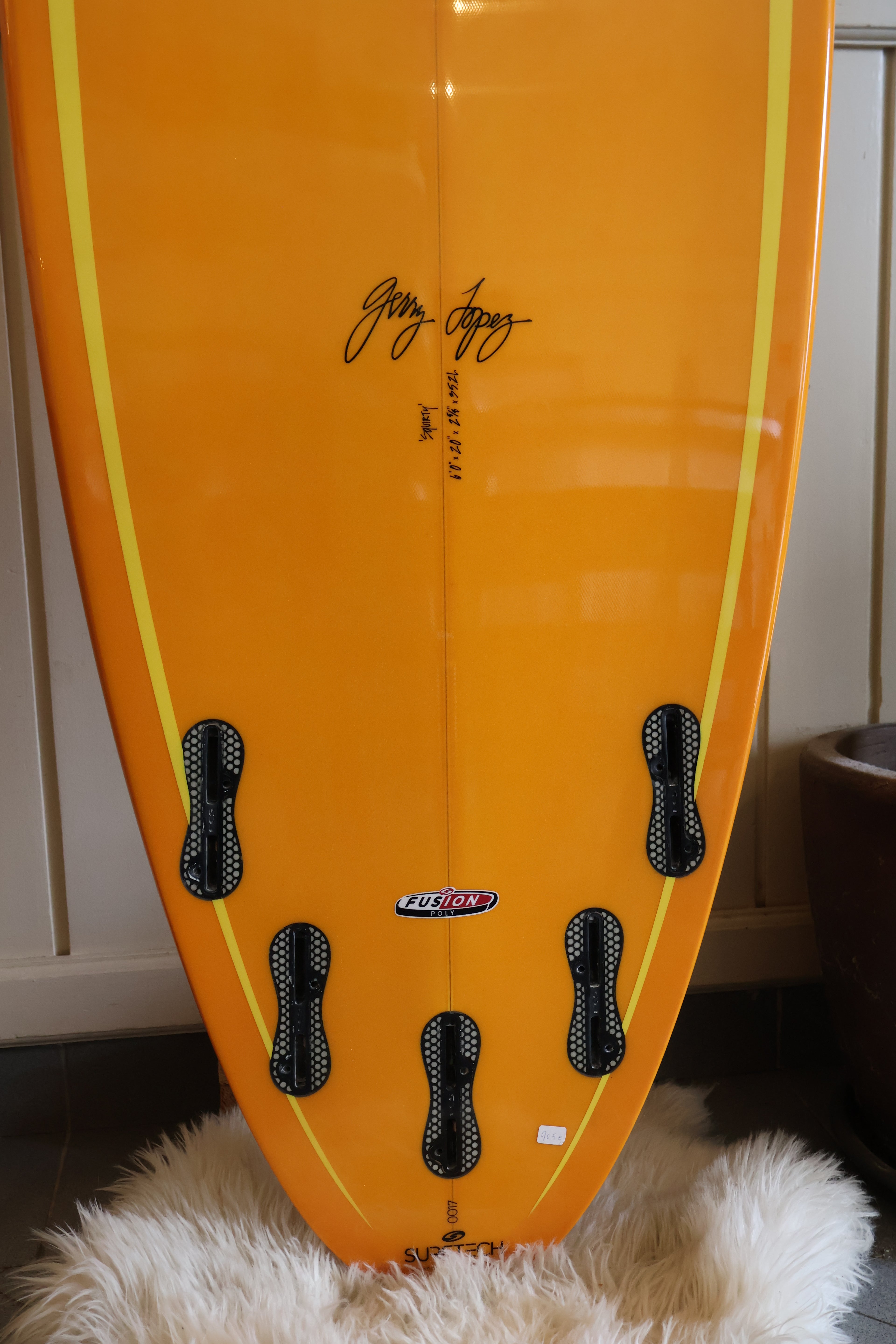 Prancha GERRY LOPEZ - SQUIRTY 6ft.