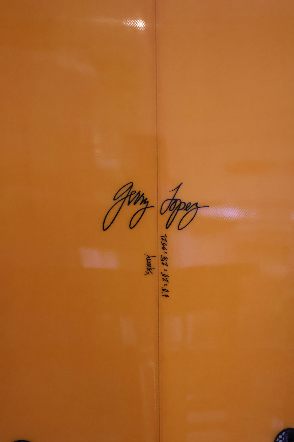 Prancha GERRY LOPEZ - SQUIRTY 6ft.