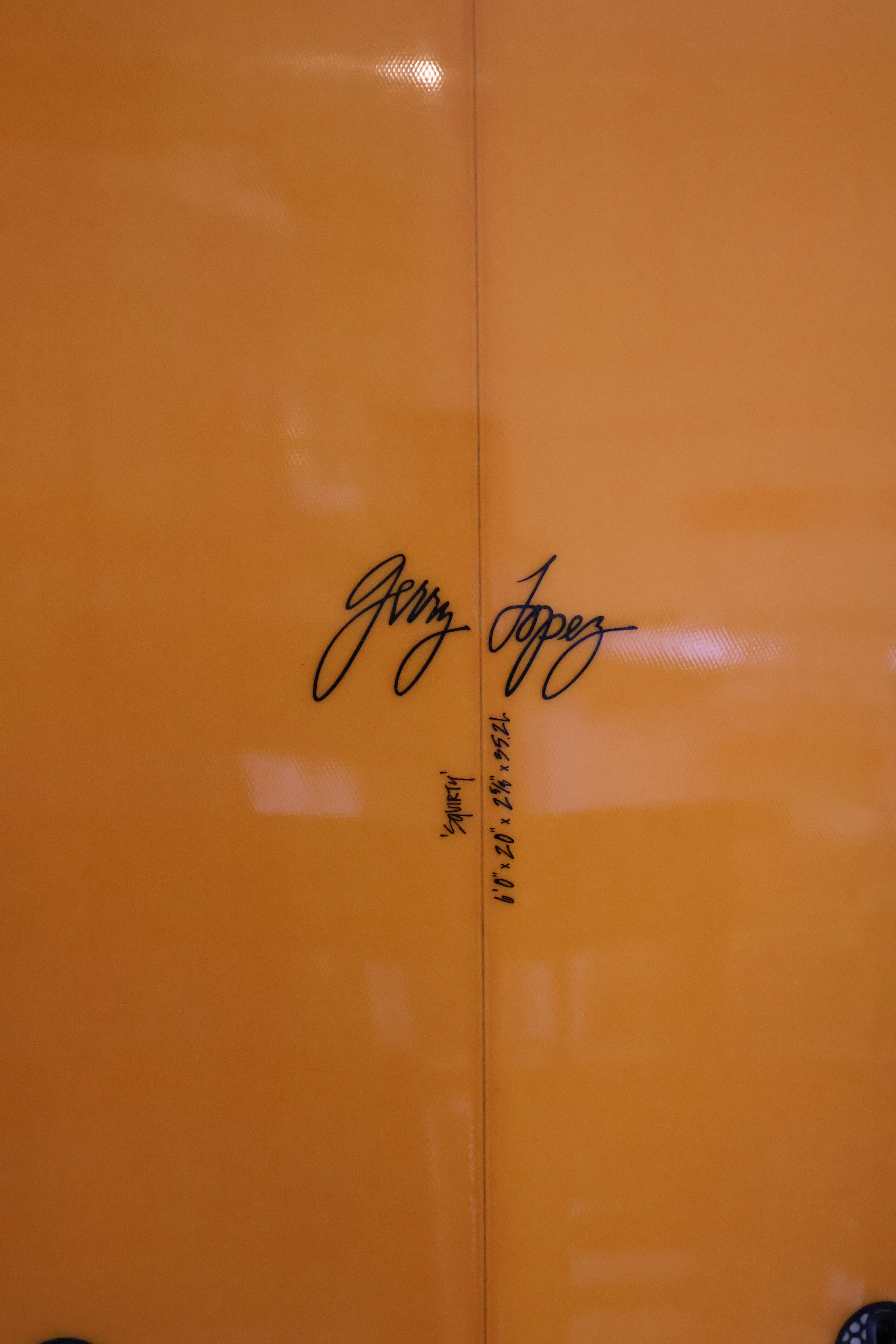 Prancha GERRY LOPEZ - SQUIRTY 6ft.