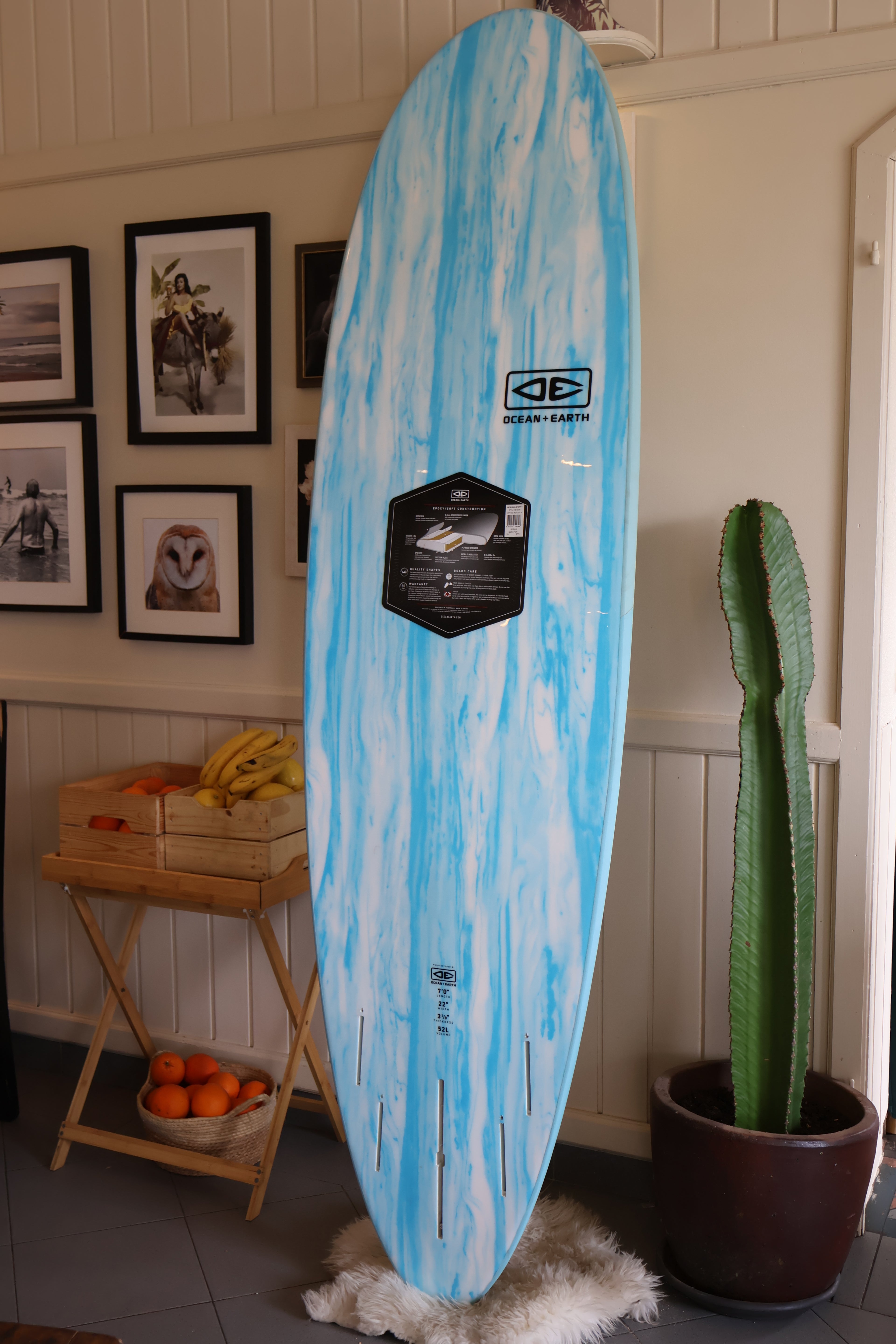 Ocean & Earth Happy Hour Epoxy Softboard 7.0