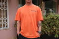 T-Shirt Deus Ex Machina The Glider T Mandarin Orange