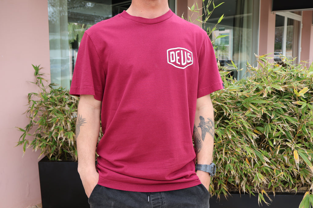 Camperdown Adress Rhodo Tee Deus Ex Machina