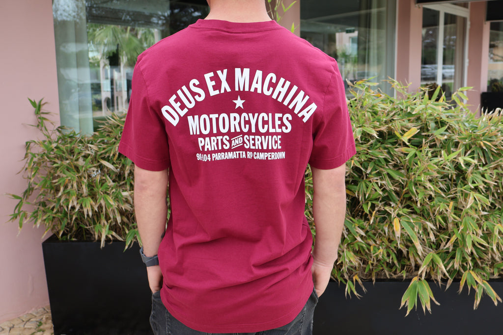 Camperdown Adress Rhodo Tee Deus Ex Machina
