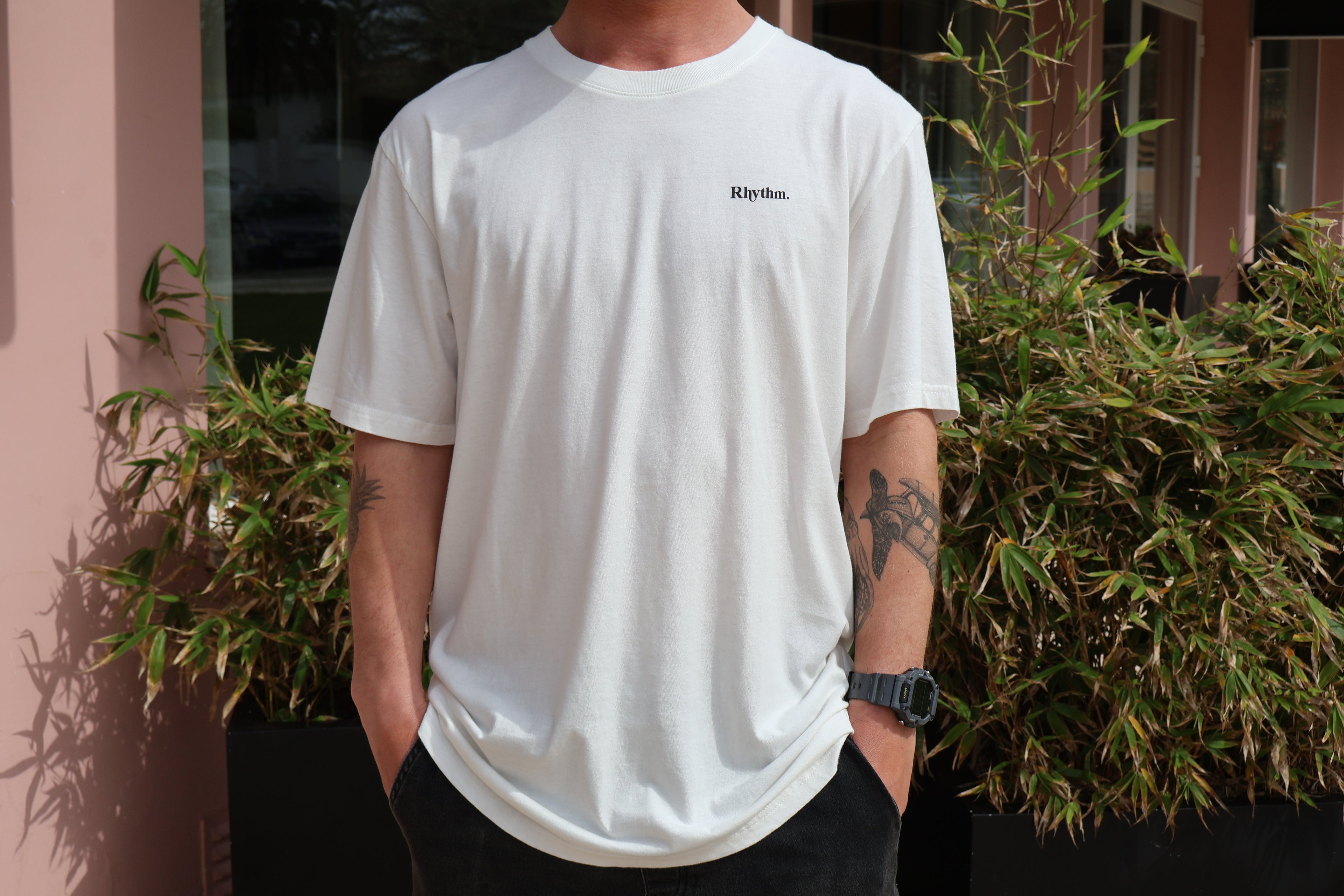 Rhythm Classic T-shirt Man