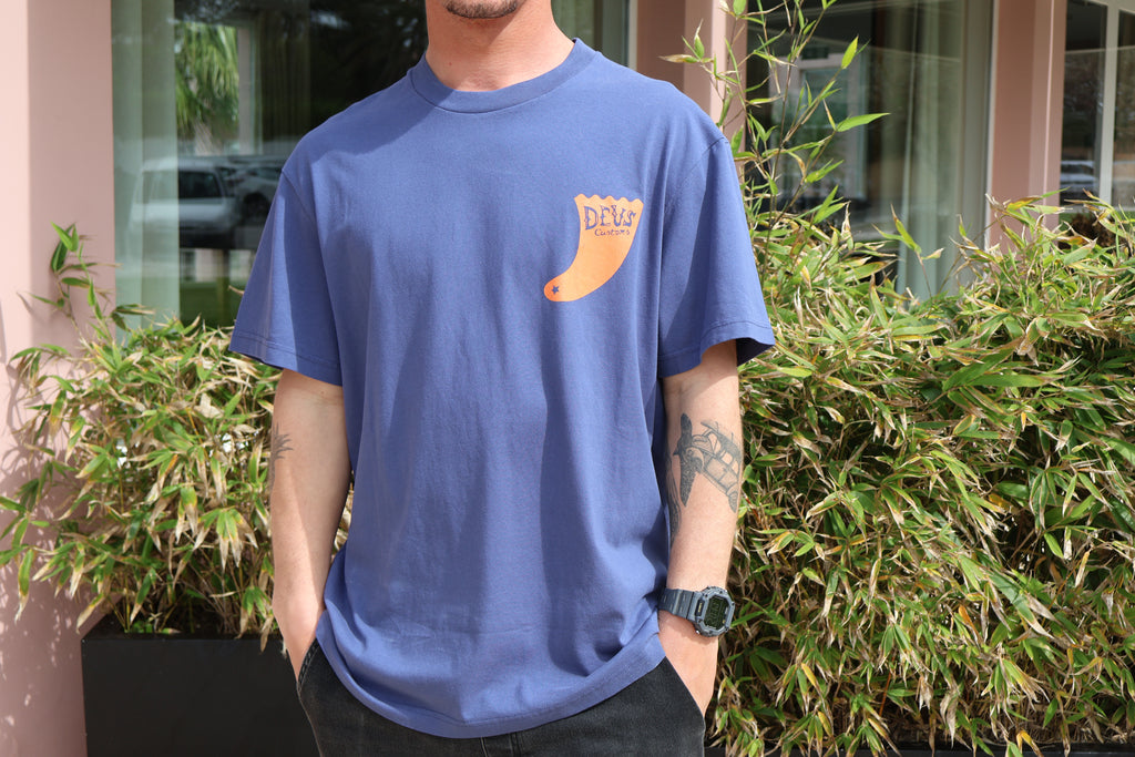 T-Shirt Single Fin Tee Deus Ex Machina