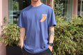 T-Shirt Single Fin Tee Deus Ex Machina