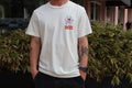 Deus Ex Machina T-Shirt New Redline - Vintage White