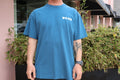 Real Good Tee Moroccan Blue Deus Ex Machina