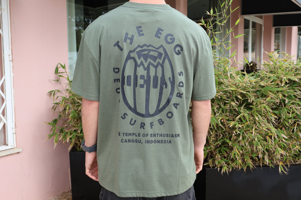 T-Shirt The Egg Tee Deus Ex Machina