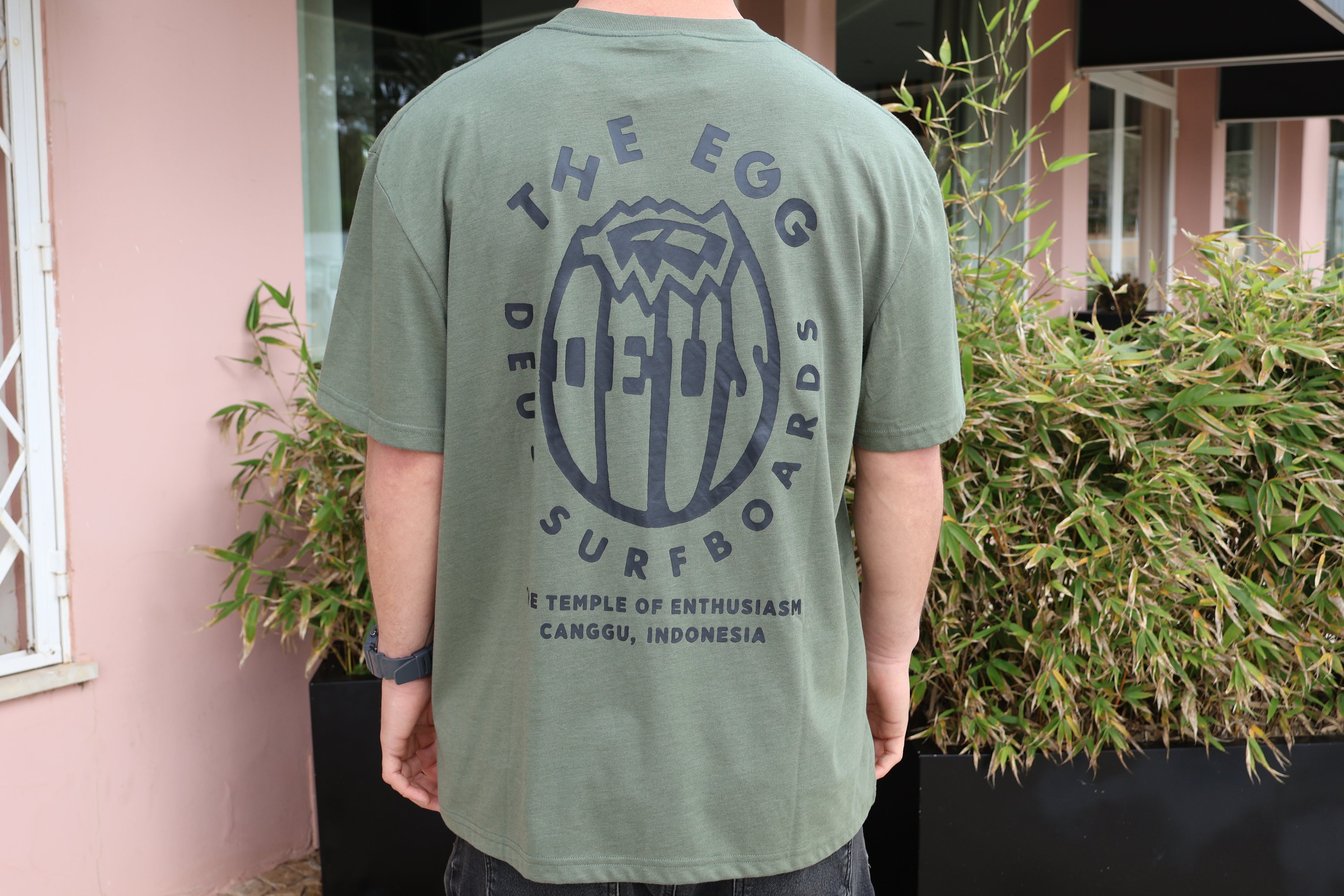 T-Shirt The Egg Tee Deus Ex Machina