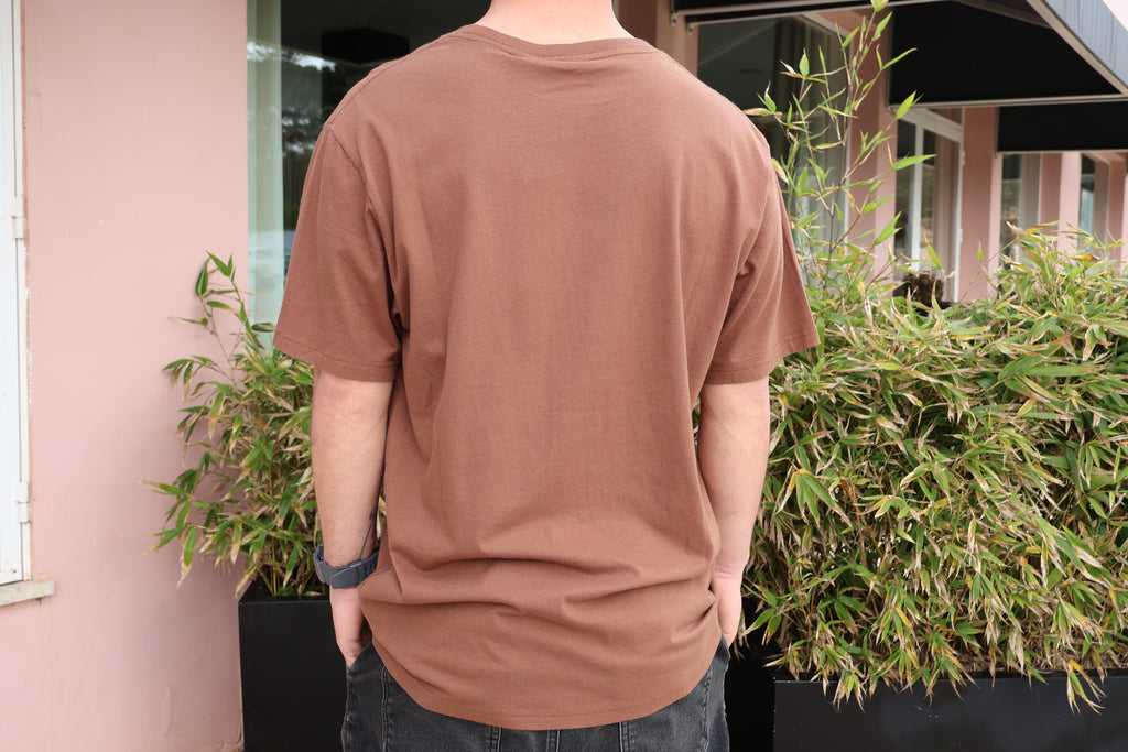 T-Shirt Classic T-Shirt Chocolat Rhythm