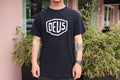 Deus Ex Machina Shield T-Shirt - Black