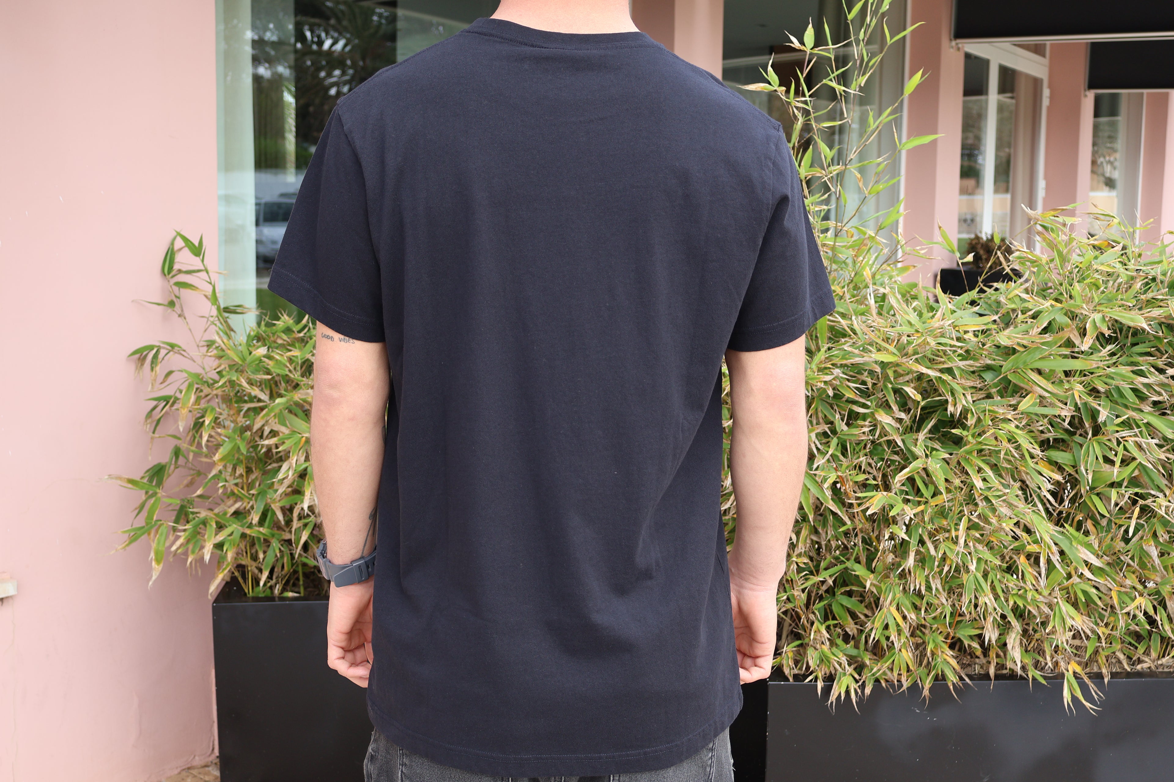 Deus Ex Machina Shield T-Shirt - Black