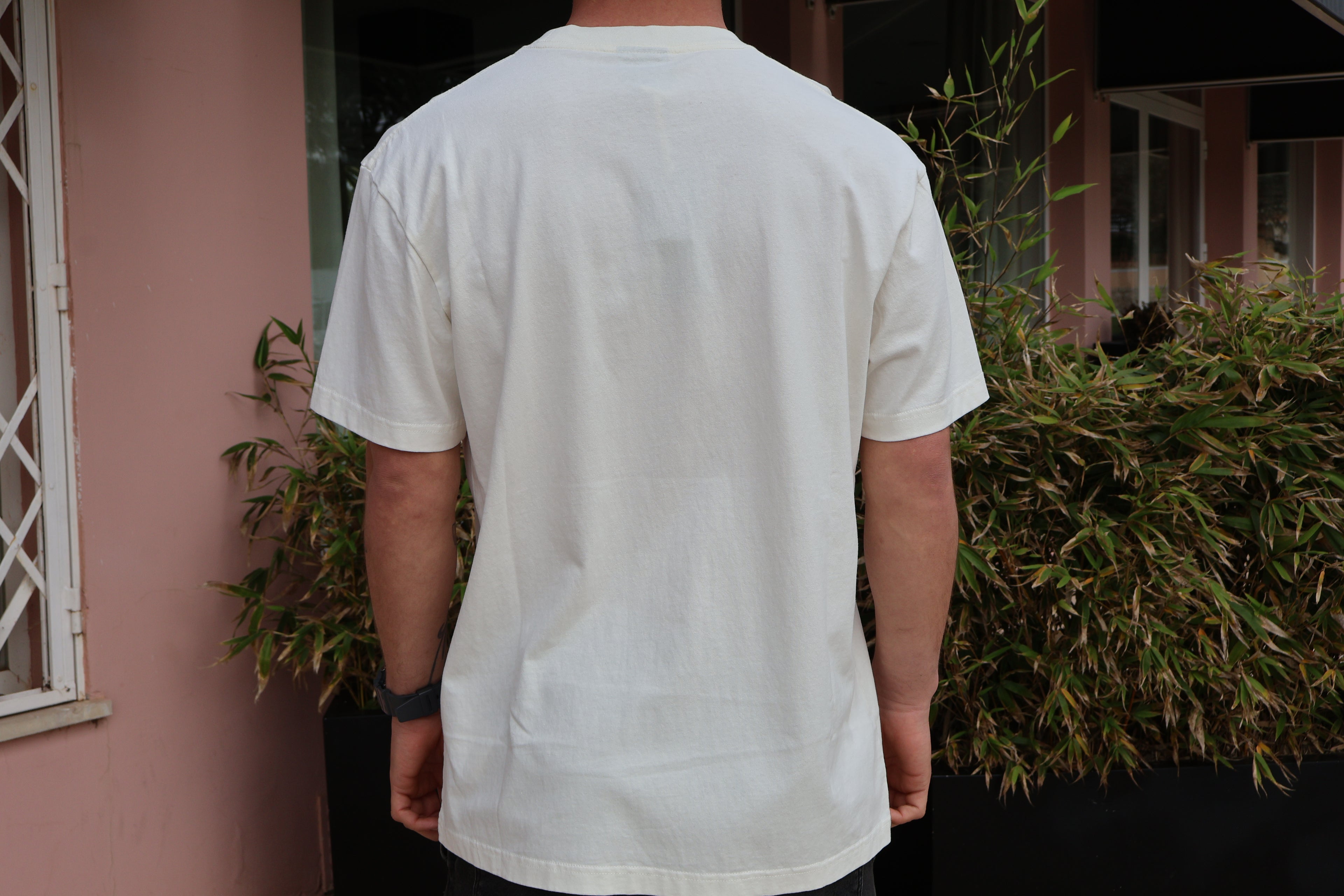 Deus Ex Machina T-Shirt Big Wave Tee Vintage White