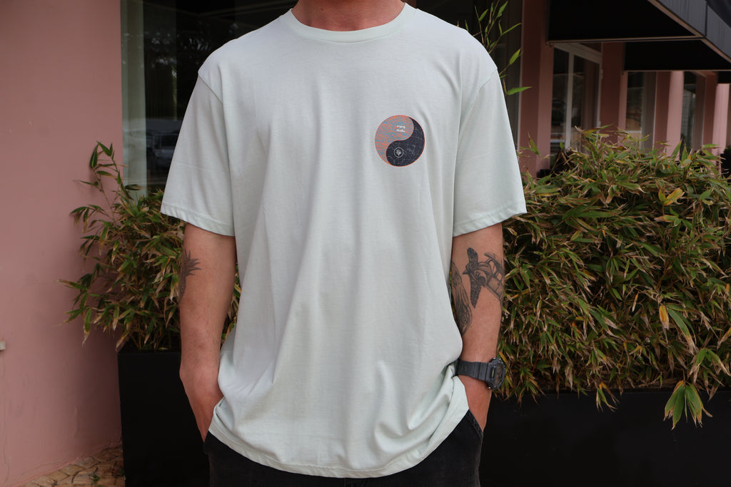 Coral Gardeners Yin Yang T-shirt Billabong