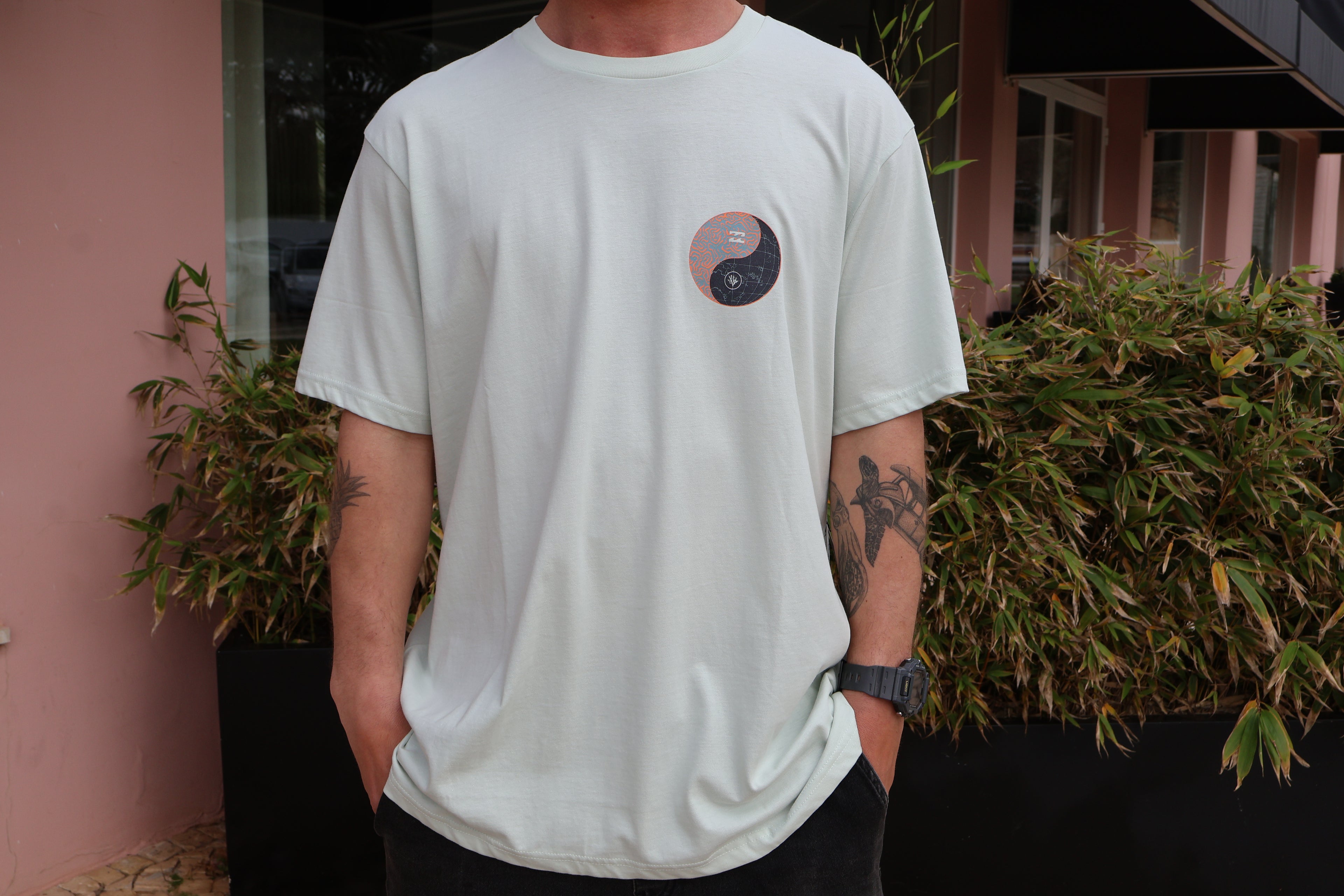 Coral Gardeners Yin Yang T-shirt Billabong