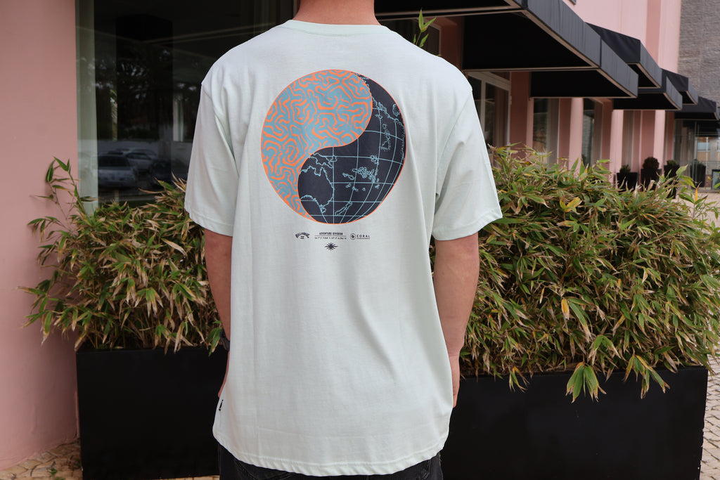 Coral Gardeners Yin Yang T-shirt Billabong