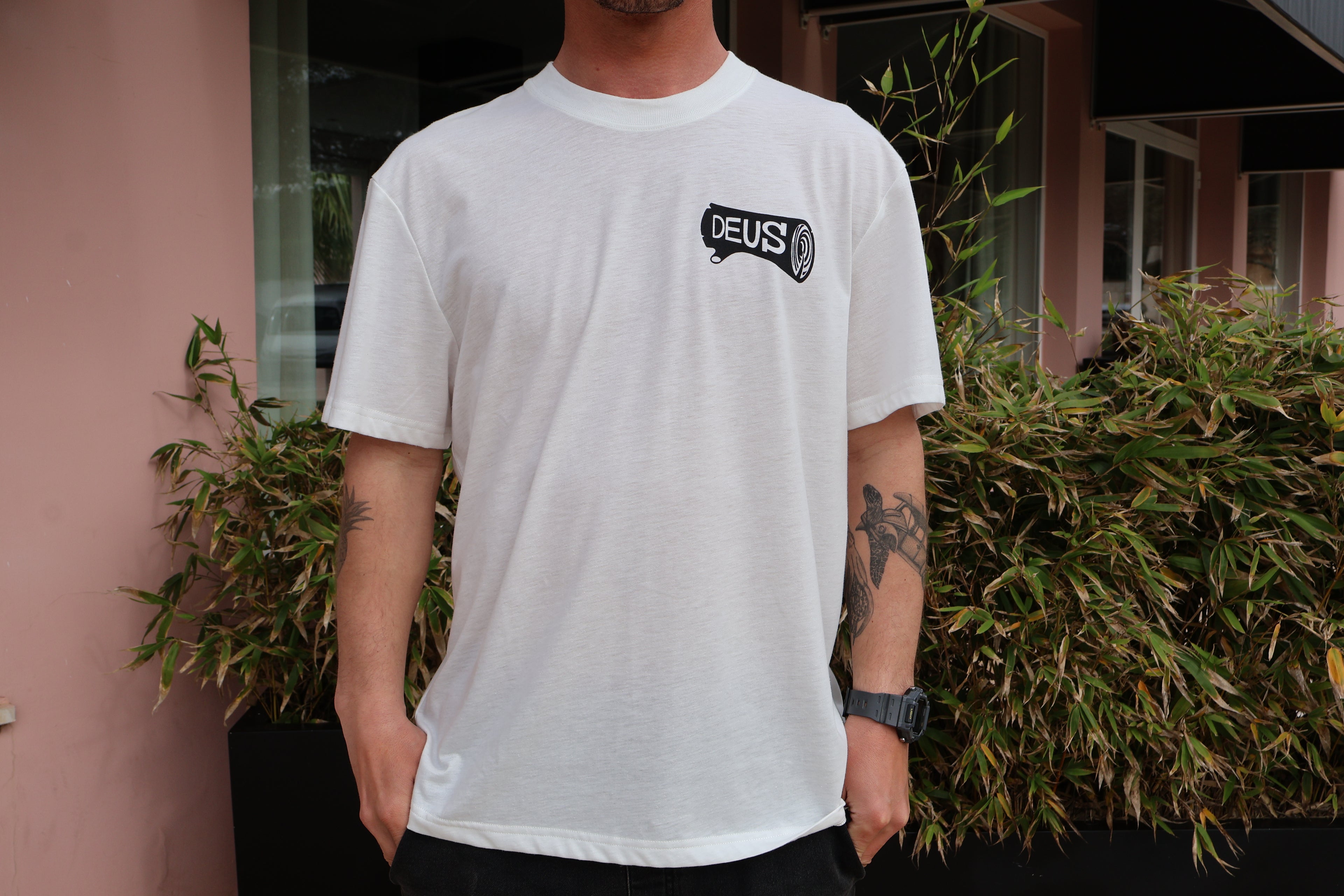 The Log Tee Deus Ex Machina