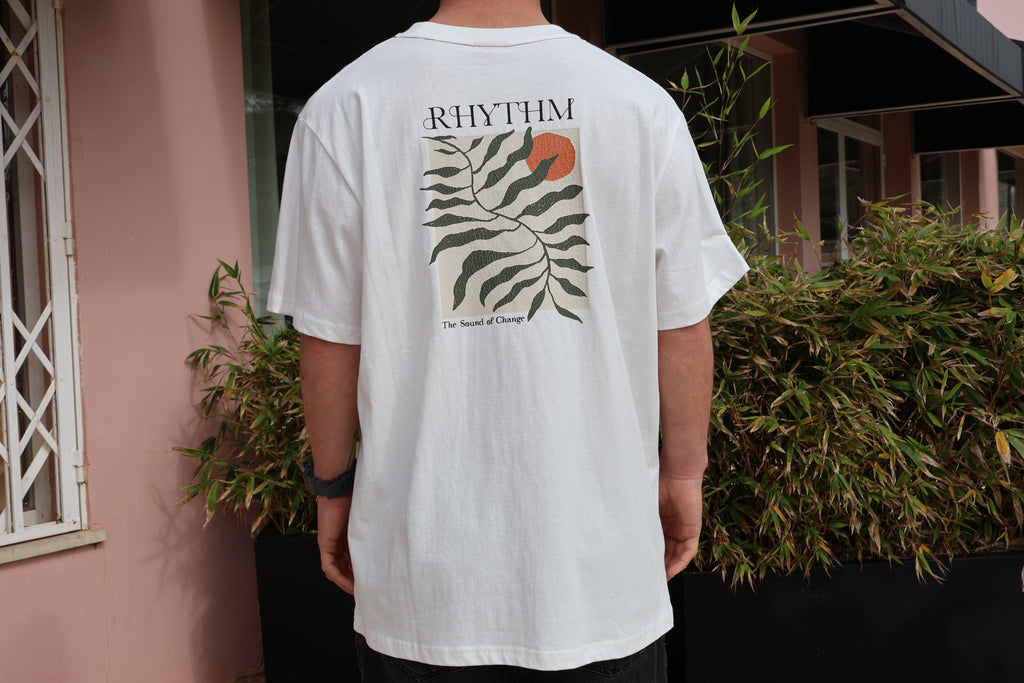 Rhythm Mens Shirt Fern Vintage