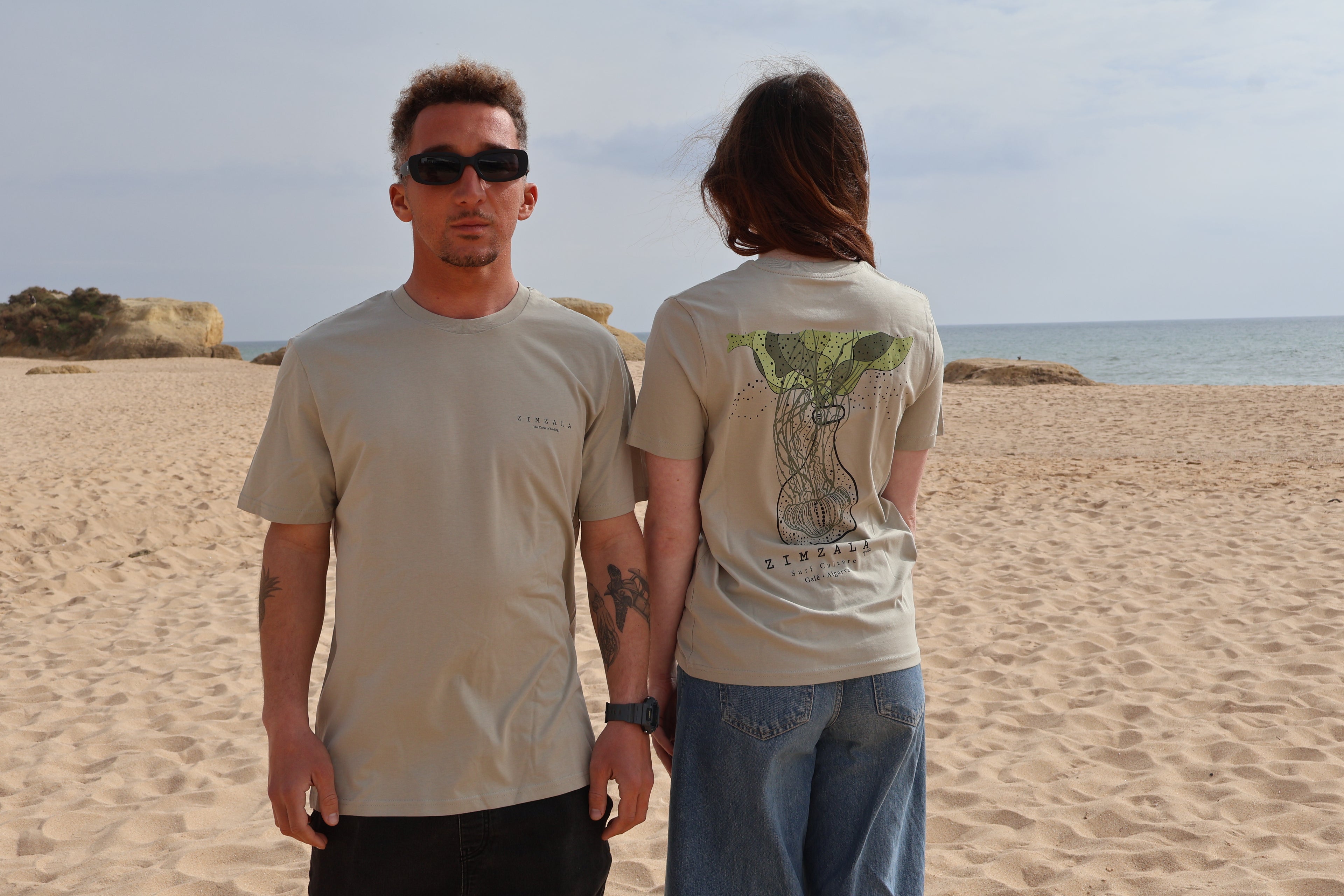 T-Shirt Zimzala Stone Jelly Fish